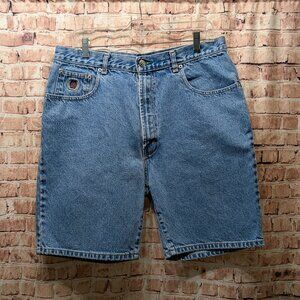 Tommy Hilfiger Blue Denim Shorts Size 35
